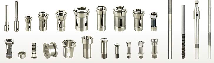 Fitwell Collet Product Range | Manufacturer & Exporter of Traub Collets, Turb Machine Collets, Traub Collets, Trub Collets, Access Button Collet, Dead Length type Collet, Boring Machine Collets in Rajkot Gujarat India. We also manufactures CNC Collets, Milling machine Collets, Diamond Machine Collets, Pantograph Collets, Hydraulic Machine Collets, etc.