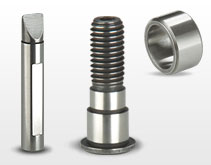 Cam Pin 10/ 12MM, Cam Bolt & Roller