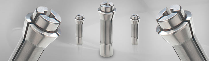 Industrial Sliding Head Collet | Manufacturer & Exporter of Traub Collets, Turb Machine Collets, Traub Collets, Trub Collets, Access Button Collet, Dead Length type Collet, Boring Machine Collets in Rajkot Gujarat India. We also manufactures CNC Collets, Milling machine Collets, Diamond Machine Collets, Pantograph Collets, Hydraulic Machine Collets, etc.